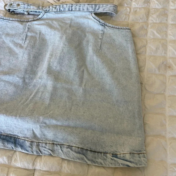 WeWoreWhat cutout denim skirt - Picture 7 of 14